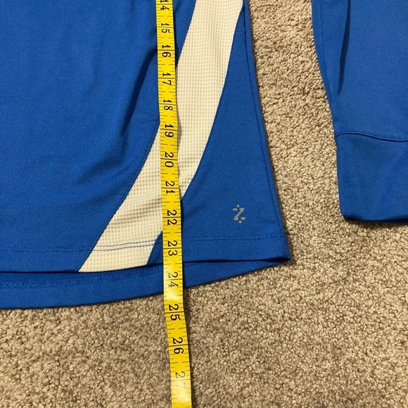 Izod PerformX Cool-fx Long Sleeve Quarter Zip S - Picture 15 of 15